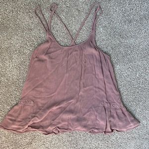 Medium mauve blouse
